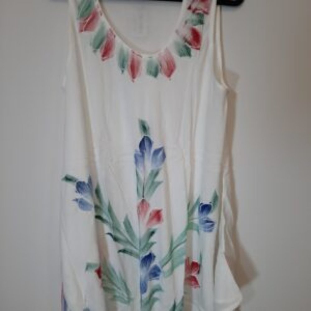 Beautiful White Sun Dress